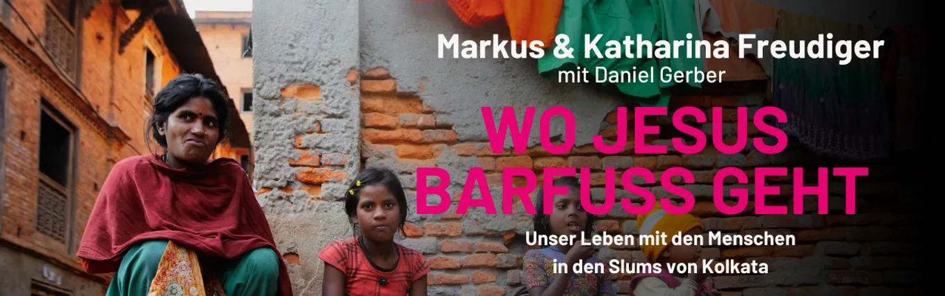 Banner zu Wo Jesus barfuß geht