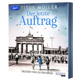 Produktbild des Artikels Der letzte Auftrag (3) (Hörbuch/Hörspiel - MP3-CD)