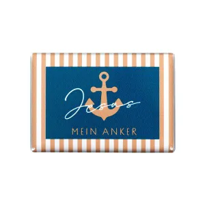 Produktbild des Artikels Magnet "Jesus mein Anker" (Schreibwaren)