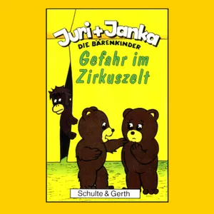 Produktbild des Artikels Gefahr im Zirkuszelt - Folge 2 (MP3-Hörspiel - Download)
