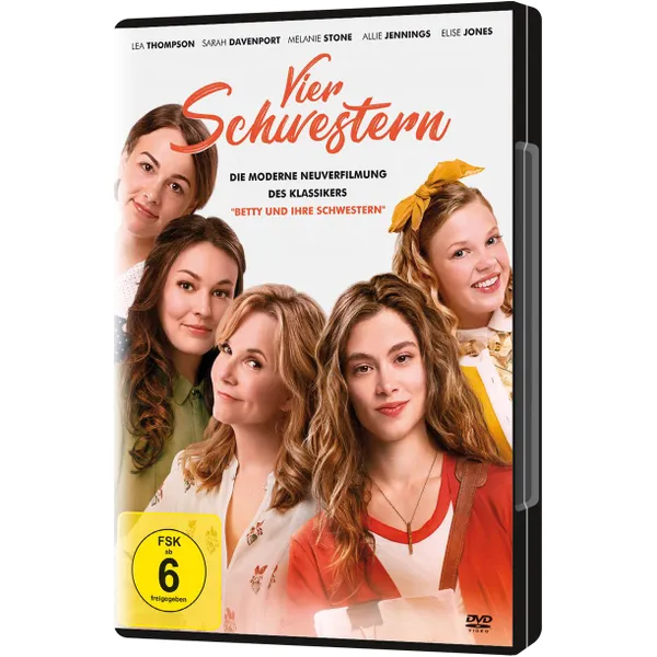 Produktbild des Artikels Vier Schwestern (Video - DVD)