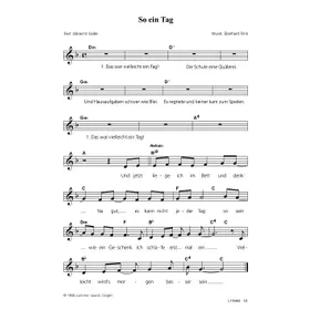 Produktbild des Artikels So ein Tag (Noten - Download)