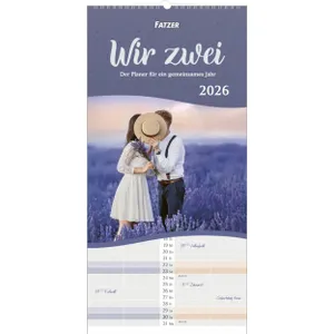 Produktbild des Artikels Wir Zwei 2026 (Kalender - Spiralbindung)