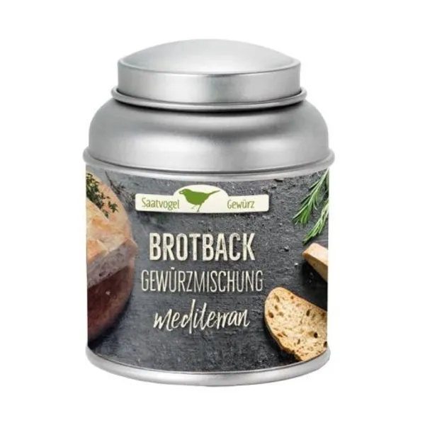 Produktbild des Artikels Brotback - Gewürzmischung - mediterran (Lebensmittel)