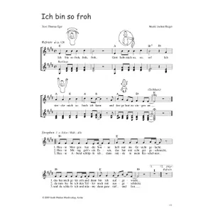 Produktbild des Artikels Ich bin so froh (Noten - Download)