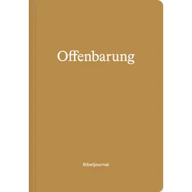 Produktbild des Artikels Offenbarung - Bibeljournal (Buch - Paperback)