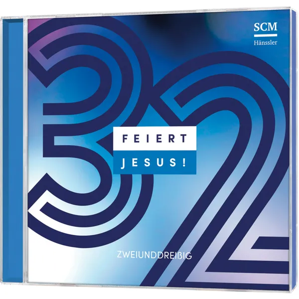 Produktbild des Artikels Feiert Jesus! 32 (Audio - CD)