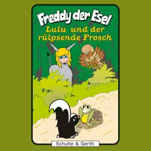 Produktbild des Artikels Lulu und der rülpsende Frosch - Folge 43 (MP3-Hörspiel - Download)