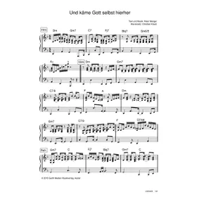 Produktbild des Artikels Und käme Gott selbst hierher (Noten - Download)