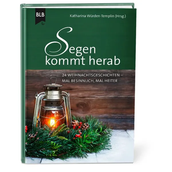 Produktbild des Artikels Segen kommt herab (Buch - Gebunden)