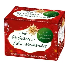 Produktbild des Artikels Der Strohsterne-Adventskalender ()