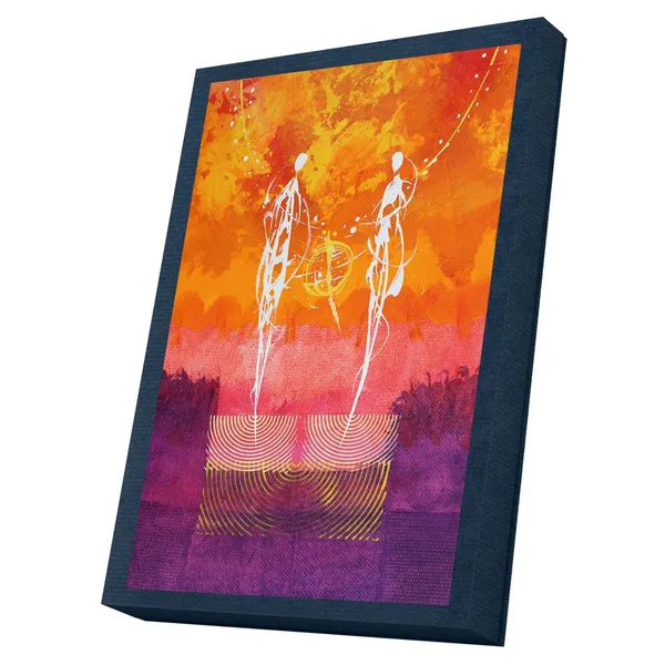 Produktbild des Artikels Kunstkarten-Set "In Liebe verbunden" (Schreibwaren)