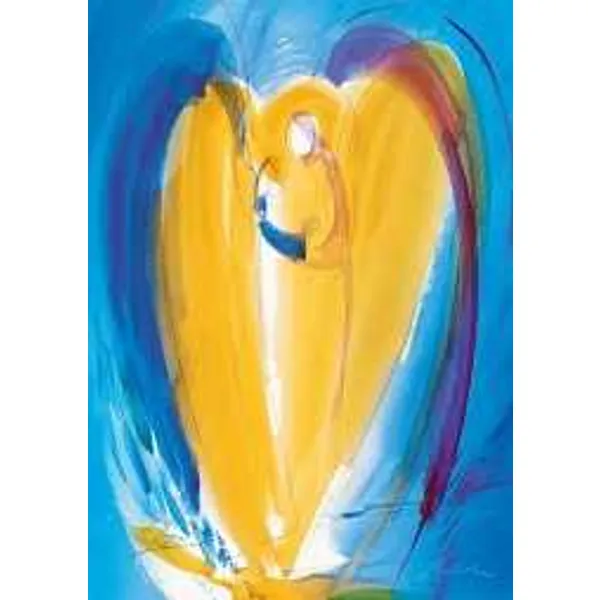 Produktbild des Artikels Kunstkarten "Bote des Himmels" 5 Stk. (Schreibwaren)