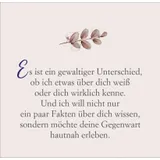 Stimmungsbild zu Du schenkst mir deinen Frieden - Aufstellbuch