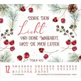 Stimmungsbild zu Geschützt in seiner Hand 2026 - Minikalender