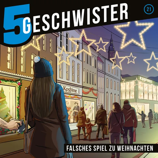 Produktbild des Artikels Falsches Spiel zu Weihnachten - Folge 21 (MP3-Hörspiel - Download)