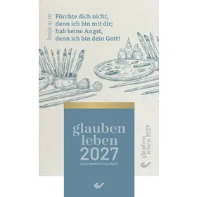 Produktbild des Artikels glauben.leben 2027 - Abreißkalender (Kalender)