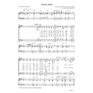Produktbild des Artikels Unser Vater (Noten - Download)