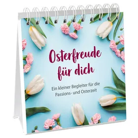 Produktbild des Artikels Osterfreude für dich - Aufstellbuch (Buch - Spiralbindung)