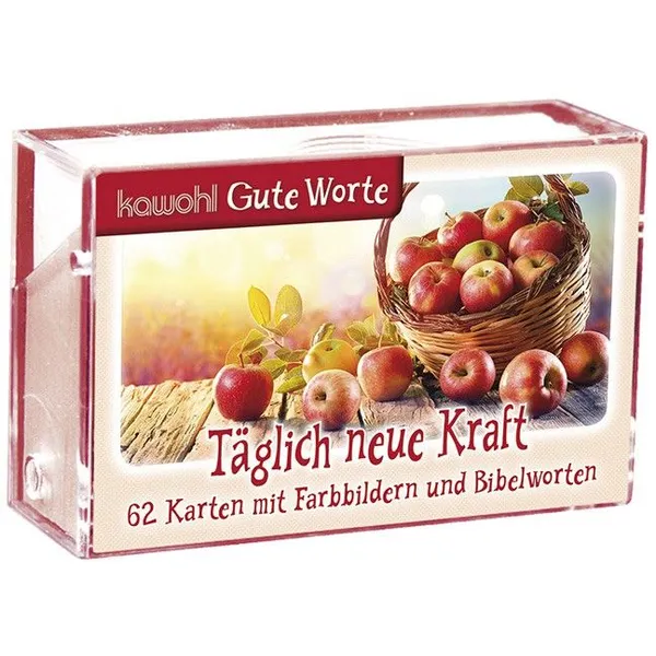 Produktbild des Artikels Täglich neue Kraft - Karten (Schreibwaren)
