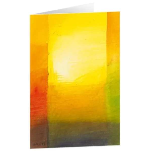 Produktbild des Artikels Kunstkarten "Sonnenlicht" 5 Stk. (Schreibwaren)