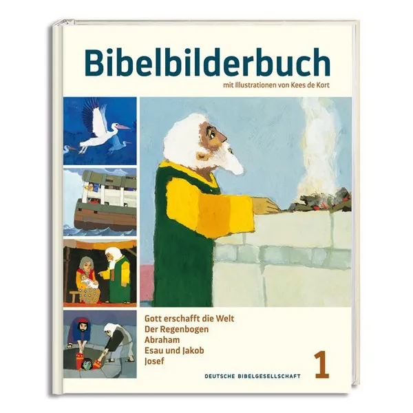 Produktbild des Artikels Bibelbilderbuch 1 (Buch - Gebunden)