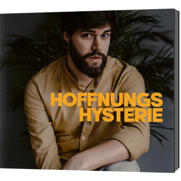 Produktbild des Artikels Hoffnungshysterie (Audio - CD)