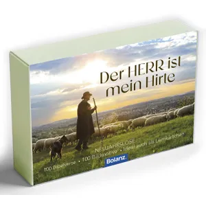 Produktbild des Artikels Neujahrslose "Der Herr ist mein Hirte" (Schreibwaren)