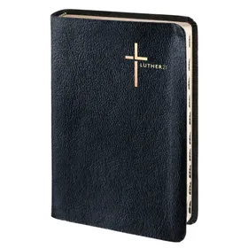 Produktbild des Artikels Luther21 - Standardausgabe - Lederfaserstoff schwarz (Bibel - Kunstleder)