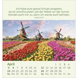 Stimmungsbild zu Kleine Blumengrüße 2026 - Aufstellkalender
