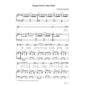 Produktbild des Artikels Dieses Kind in dem Stall (Noten - Download)