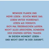 Stimmungsbild zu Im schlimmsten Fall geht alles gut - Aufstellbuch