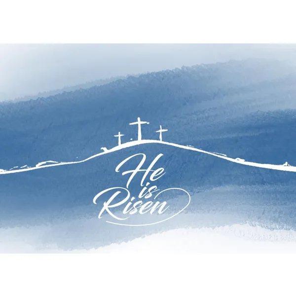 Produktbild des Artikels Postkartenserie "He is risen" - 12 Stück (Schreibwaren)