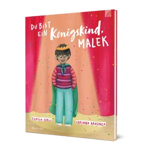Produktbild des Artikels Du bist ein Königskind, Malek (Buch - Hardcover)