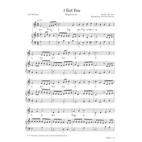 Produktbild des Artikels Vergiss es nie (Noten - Download)