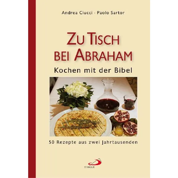 Produktbild des Artikels Zu Tisch bei Abraham (Buch - Hardcover)