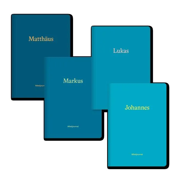 Produktbild des Artikels Bibeljournale Evangelien - Paket (Buch - Kartoniert)