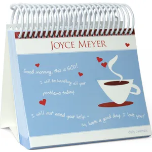 Produktbild des Artikels Guten Morgen, hier spricht Gott - Kalender NEU (Kalender - Spiralbindung)