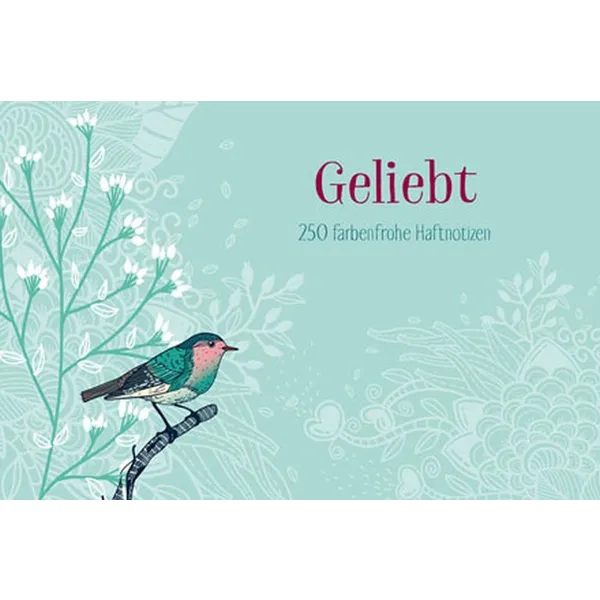 Produktbild des Artikels Haftnotizen "Geliebt" (Schreibwaren)