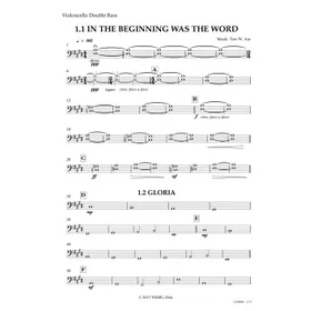 Produktbild des Artikels Messiah - Das Musical (Violoncello) (Noten - Download)