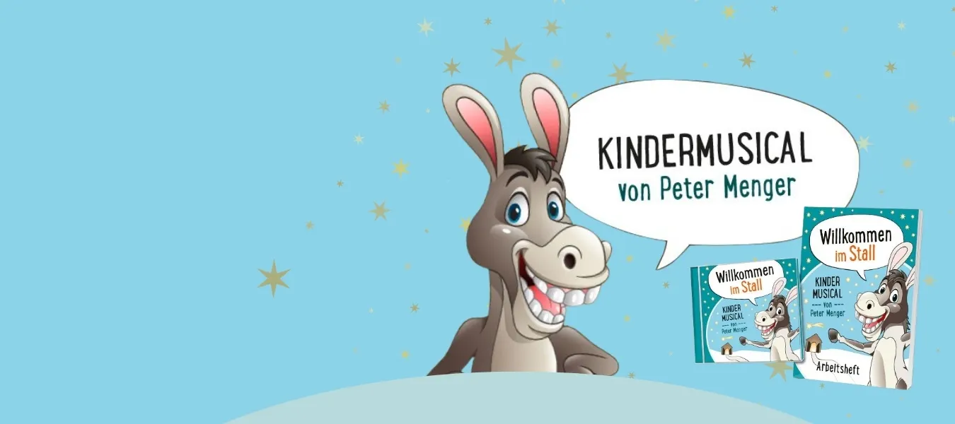 Banner - Willkommen im Stall 