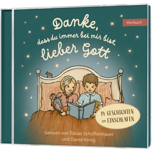 Produktbild des Artikels Danke, dass du immer bei mir bist, lieber Gott - Hörbuch (Hörbuch/Hörspiel - CD)