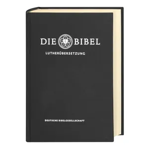 Produktbild des Artikels Luther 2017 Taschenausgabe mit Apokryphen schwarz (Bibel - Gebunden)