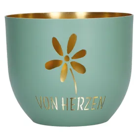 Produktbild des Artikels Windlicht LichterZeit "Von Herzen" ()