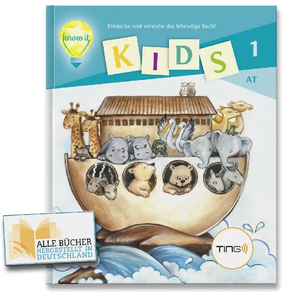 Produktbild des Artikels TING Audio-Buch - KIDS 1 AT (Buch - Gebunden)