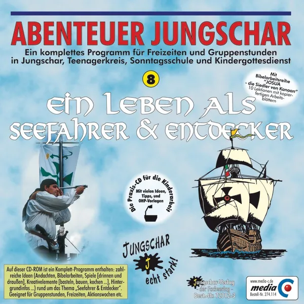 Produktbild des Artikels Ein Leben als Seefahrer & Entdecker (Software - CD-ROM)