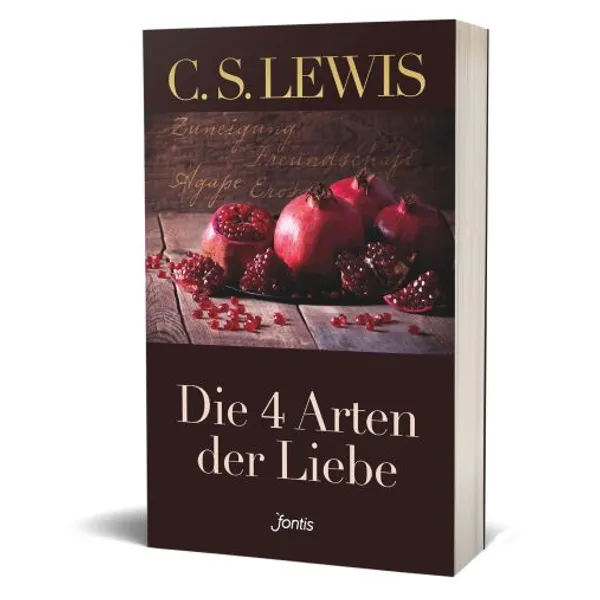 Produktbild des Artikels Die vier Arten der Liebe (Buch - Klappenbroschur)