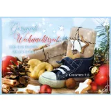 Stimmungsbild zu Postkartenbox "Weihnachtszeit"