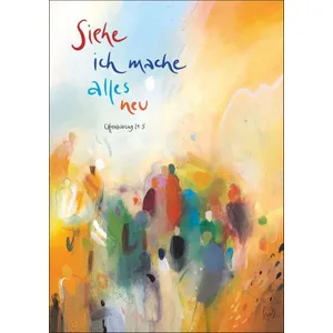 Produktbild des Artikels Jahreslosung 2026 - Faltkarten 10er Serie (Schreibwaren)