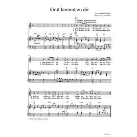 Produktbild des Artikels Gott kommt zu dir (Noten - Download)